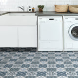 FloorPops Myriad Peel and Stick Floor Tiles, 12 in. x 12 in., 20 Tiles (20 sq. ft.)