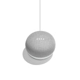 Smart Clock with The Google Assistant + Google Home Mini in Chalk - Super Arbor