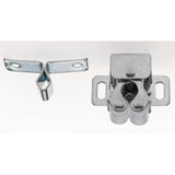 Double Roller Catch with Spear, Zinc Plated (1-Pack)