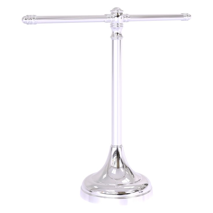 Allied Brass Carolina Collection Guest Towel Stand in Antique Bronze