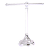 Allied Brass Carolina Collection Guest Towel Stand in Antique Bronze