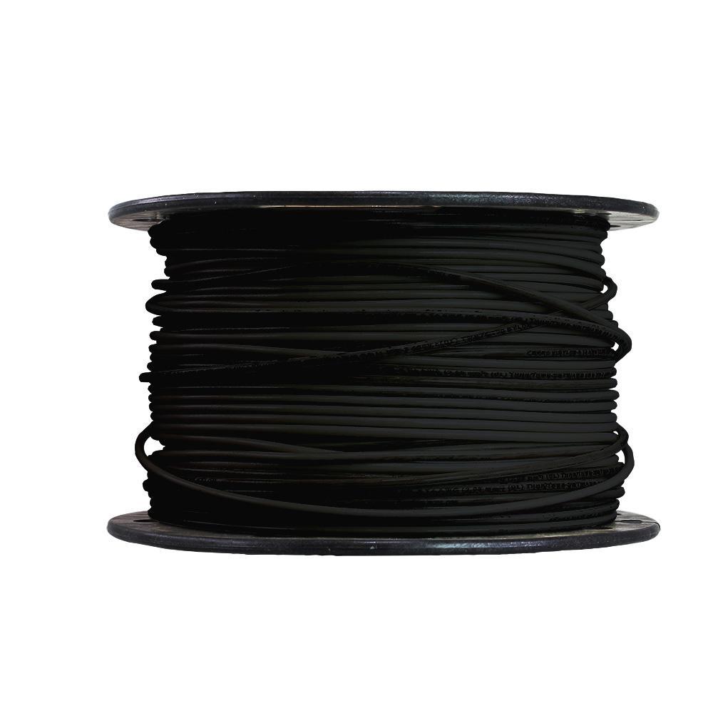 500 ft. 14/19 Black Stranded THHN Cable - Super Arbor