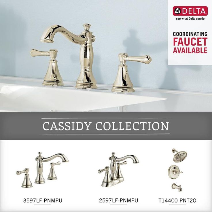 Delta  Cassidy 24-in Double Polished Nickel Wall Mount Double Towel Bar