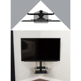 Cornermount TV Mount for 32 - 70 in. Flat Panel TVs - Super Arbor