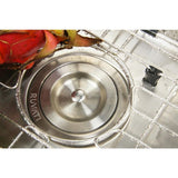 Undermount 16-Gauge Stainless Steel 13 x 15 in. Single Bowl Wet Bar Prep Kitchen Sink
