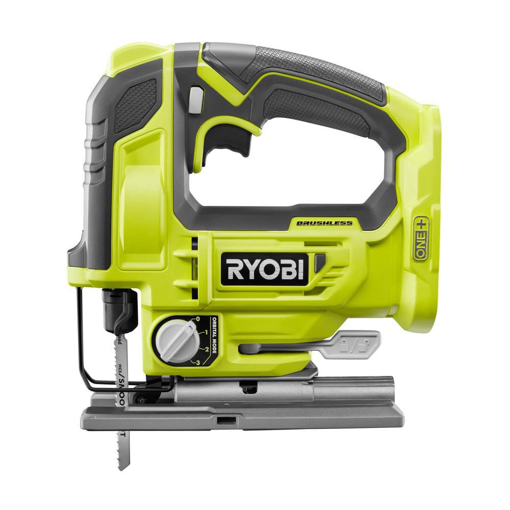18-Volt ONE+ Cordless Brushless Jig Saw with 3.0 Ah LITHIUM+ HP Battery and 18-Volt Charger