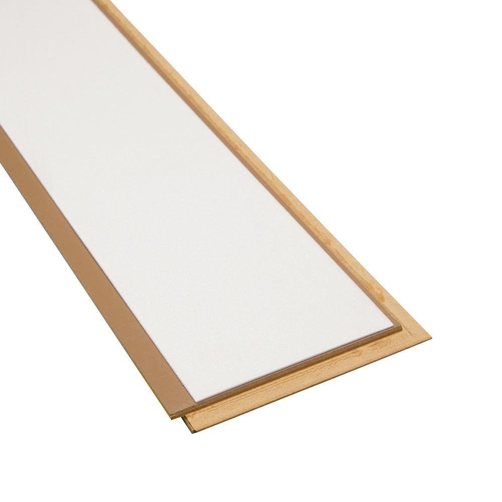 Pergo Outlast+ Waterproof Snowbird Walnut 10 mm T x 5.23 in. W x 47.24 in. L Laminate Flooring (769.44 sq. ft. / pallet)