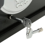 0.74 cu. ft. Low Profile Steel Pull Out Drawer Safe with LED Display and Digital Lock