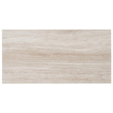 Nashville Beige 12x24 Travertine Look Matte Porcelain Tile by Lux Tile