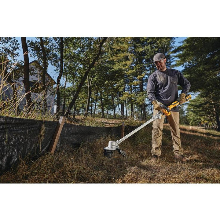 DEWALT 20V MAX Brushless Cordless String Trimmer with Bonus 8 in. 20V Pole Saw & 22 in. 20V Hedge Trimmer (Tools Only)