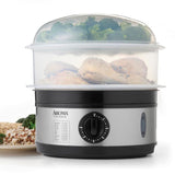 20-Cup Stainless Steel Food Steamer