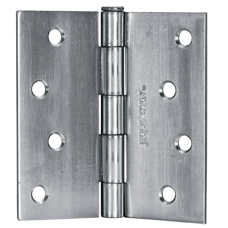 36 in. x 80 in. 1 Panel Left-Hand/Inswing 3/4 Lite Clear Glass Black Steel Prehung Front Door