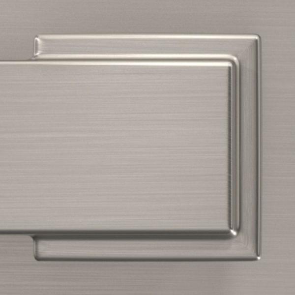 Century Satin Nickel Single Cylinder Deadbolt with Merano Entry Door Lever Combo Pack - Super Arbor