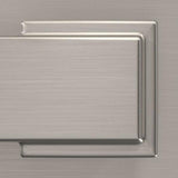 Century Satin Nickel Single Cylinder Deadbolt with Merano Entry Door Lever Combo Pack - Super Arbor