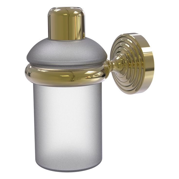Allied Brass Waverly Place Unlacquered Brass Brass Bath Accessory Set