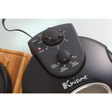 12 in. Black Electric Oven Pizza Maker with Lid
