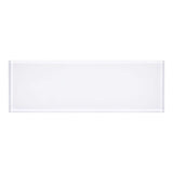 MSI Frosted Icicle 3 in. x 9 in. Glossy Glass Ice White Subway Tile (3.8 sq. ft. / case)