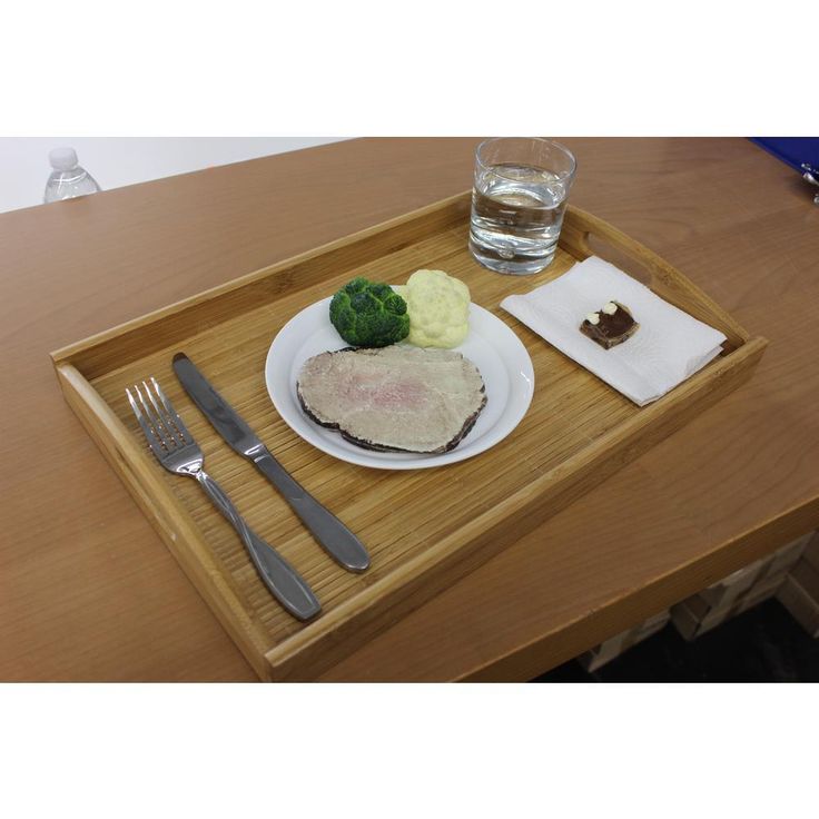 Bamboo 17.5 in. Tray