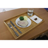 Bamboo 17.5 in. Tray