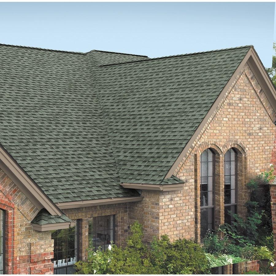 GAF Timberline Armorshield II 33.33-sq ft Charcoal Laminated Architectural Roof Shingles - Super Arbor