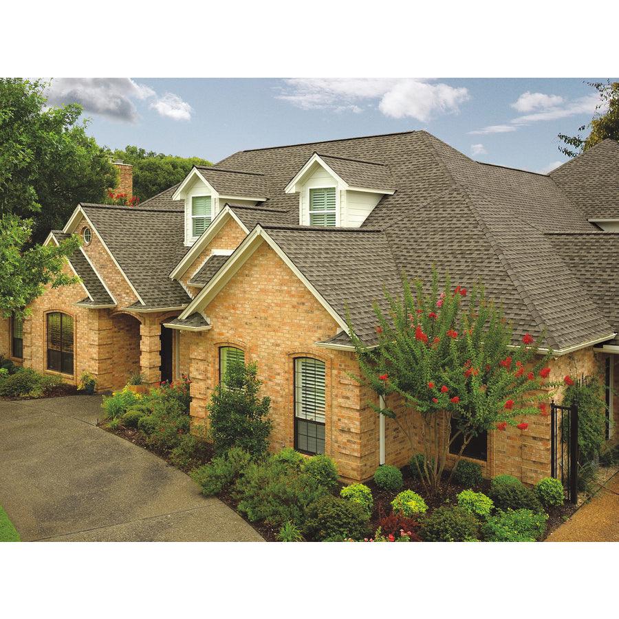 GAF Timberline Armorshield II 33.33-sq ft Charcoal Laminated Architectural Roof Shingles - Super Arbor
