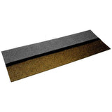 GAF StarterMatch 60-lin ft Startermatch Dusky Gray Starter Roof Shingles - Super Arbor
