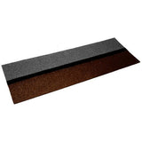 GAF StarterMatch 60-lin ft Startermatch Dusky Gray Starter Roof Shingles - Super Arbor