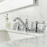 Silverton 8 in. Widespread 2-Handle Bathroom Faucet in Chrome