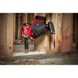 M12 FUEL 12-Volt Lithium-Ion Brushless Cordless Stubby 3/8 in. Impact Wrench and Ratchet Kit (Tool-Only Kit) - Super Arbor