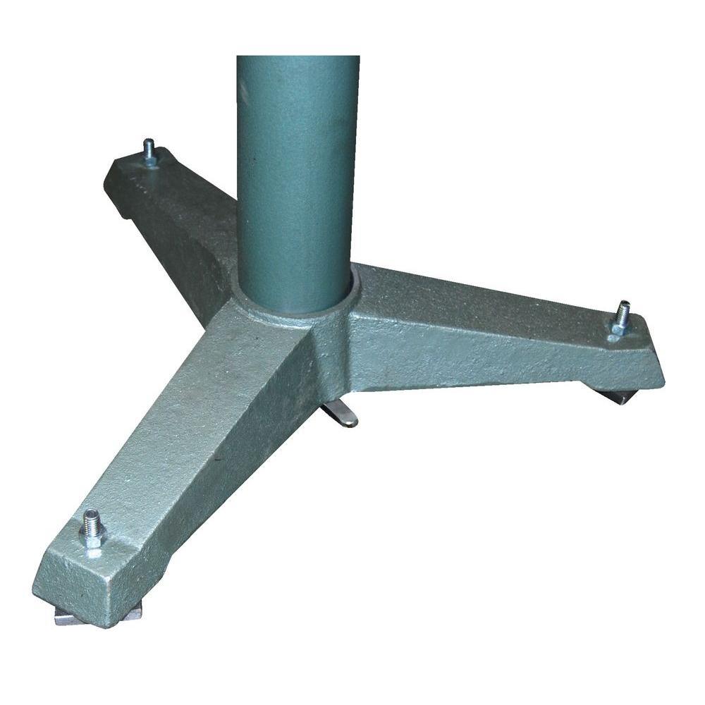 Adjustable 26 in. to 36 in. Horizontal Range Roller Stand - Super Arbor