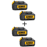 20-Volt MAX Premium Lithium-Ion 3.0Ah Battery Pack (6-Pack) - Super Arbor