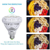 SANSI 300-Watt Equivalent 4000 Lumens 1-Light BR30 Non-Dimmable LED Light Bulb in Daylight 5000K