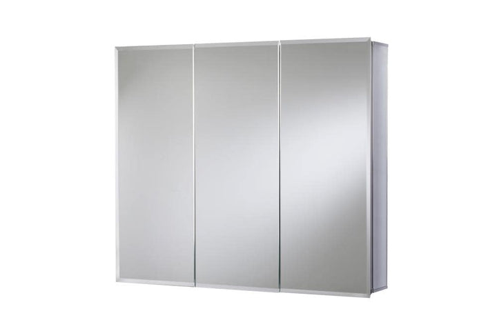 Jacuzzi 30-in x 26-in Rectangle Surface/Recessed Mirrored Medicine Cabinet
