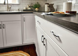 Diamond NOW Arcadia 30-in W x 35-in H x 23.75-in D White 1-Drawer Base Fully Assembled Cabinet (Recessed Panel Shaker Style)