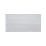 Jeffrey Court Morning Tide Gray 6 in. x 20 in. Glossy Ceramic Wall Tile (10.76 sq. ft. / case)