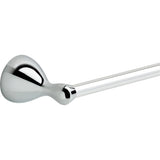 Delta Foundations 24-in Polished Chrome Wall-Mount Single Towel Bar