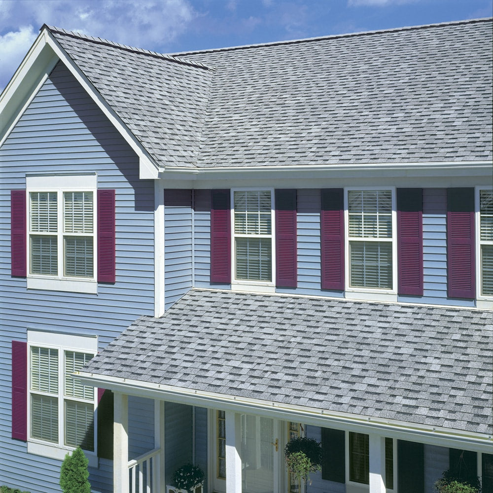 Owens Corning Oakridge Sierra Gray Architectural Asphalt Roof Shingles — 32.8-sq ft per Bundle