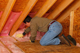 Owens Corning R-38 Unfaced Fiberglass Insulation Batts, 10.25 in. x 23.75 in. x 48 in. (4 Bags)