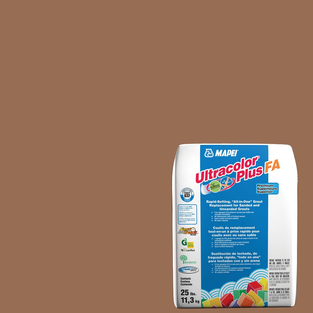 MAPEI Ultracolor Plus FA Grout, 110 Caramel, 25 lbs