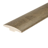 Flexco Townhall 0.46-in T x 2-in W x 78-in L Solid Wood T-moulding