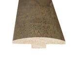 Flexco Townhall 0.46-in T x 2-in W x 78-in L Solid Wood T-moulding