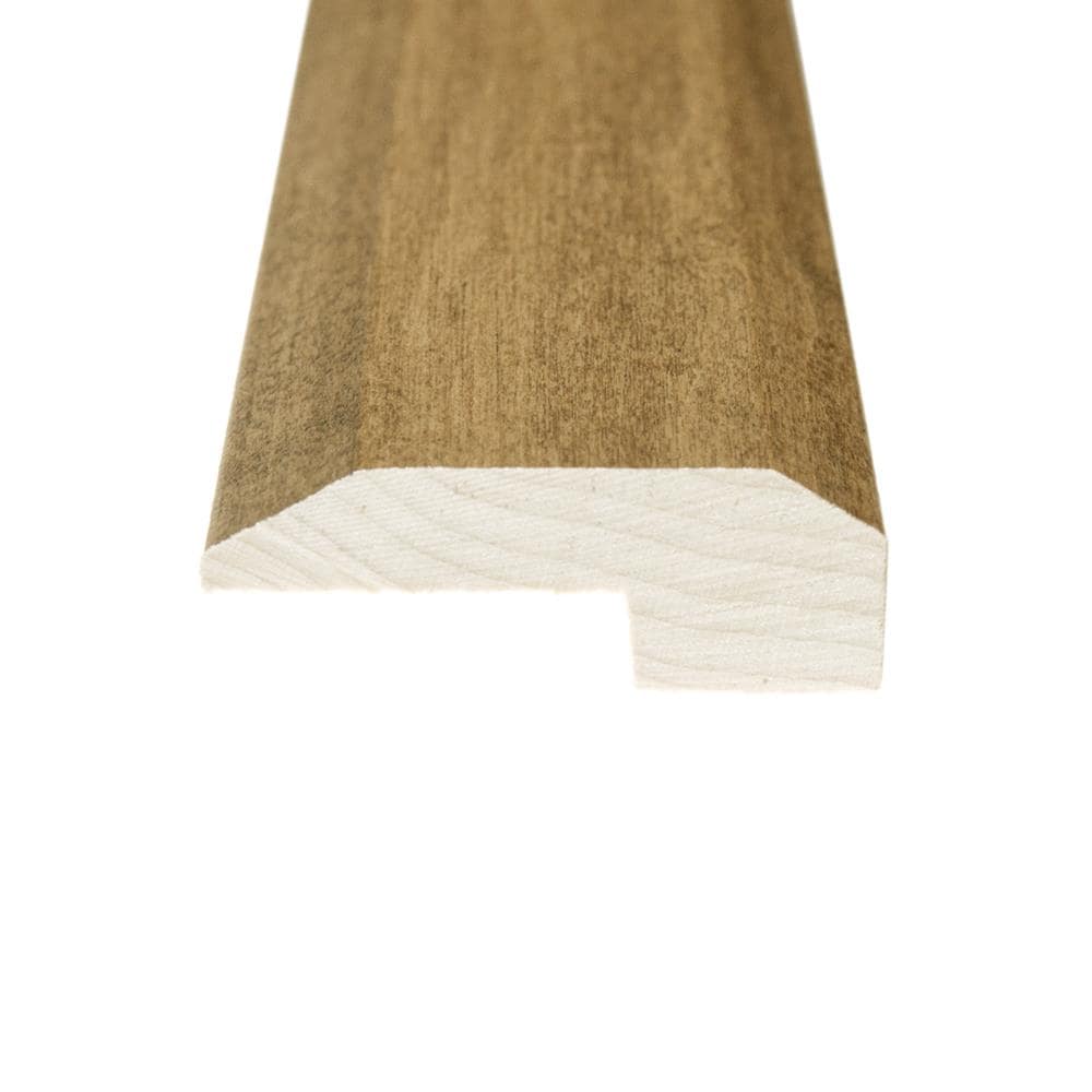 Flexco Sandbank 0.688-in T x 2-in W x 78-in L Solid Wood Threshold