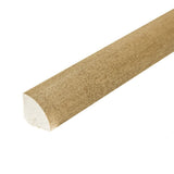 Flexco Sandbank 0.75-in T x 0.75-in W x 78-in L Solid Wood Quarter Round