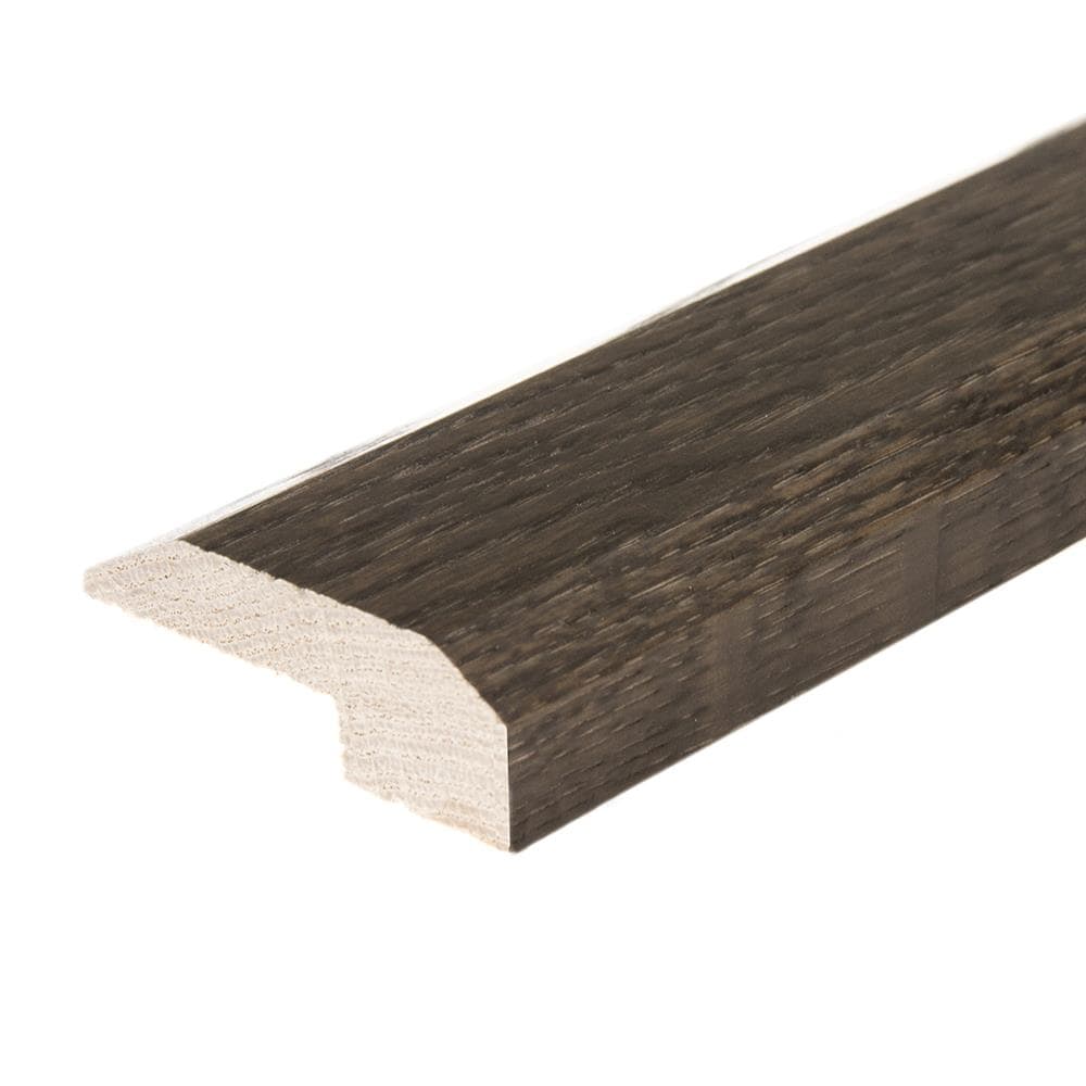 Flexco Evening 0.688-in T x 2-in W x 78-in L Solid Wood Threshold
