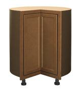 Diamond NOW Weyburn 36-in W x 35-in H x 23.75-in D Saddle Lazy Susan Corner Base Stock Cabinet
