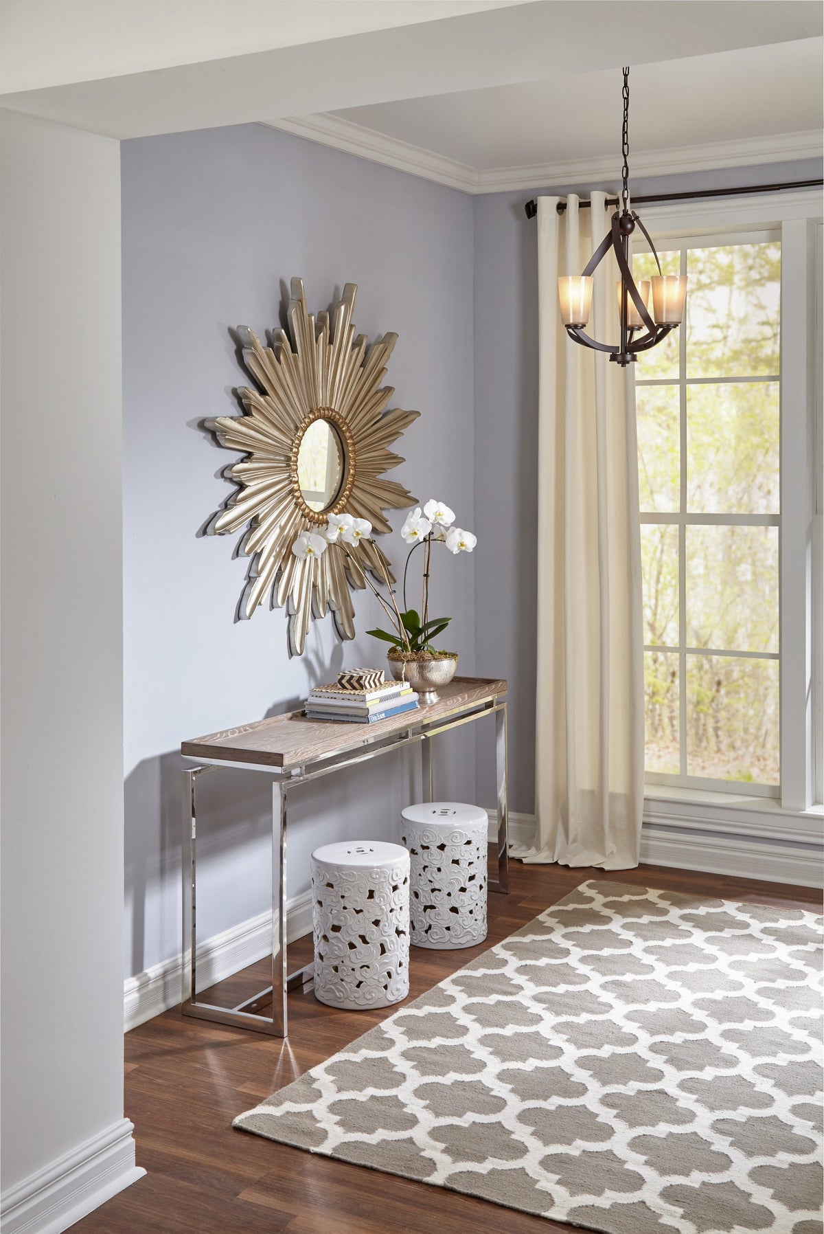 Kichler Layla 3-Light Antique Bronze Modern/Contemporary Chandelier