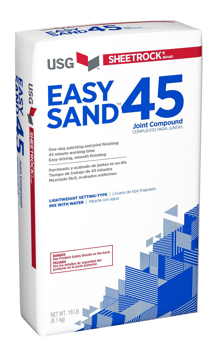 SHEETROCK Brand Easy Sand 18-lb 60-Minutes Set Time Lightweight Drywall Joint Compound