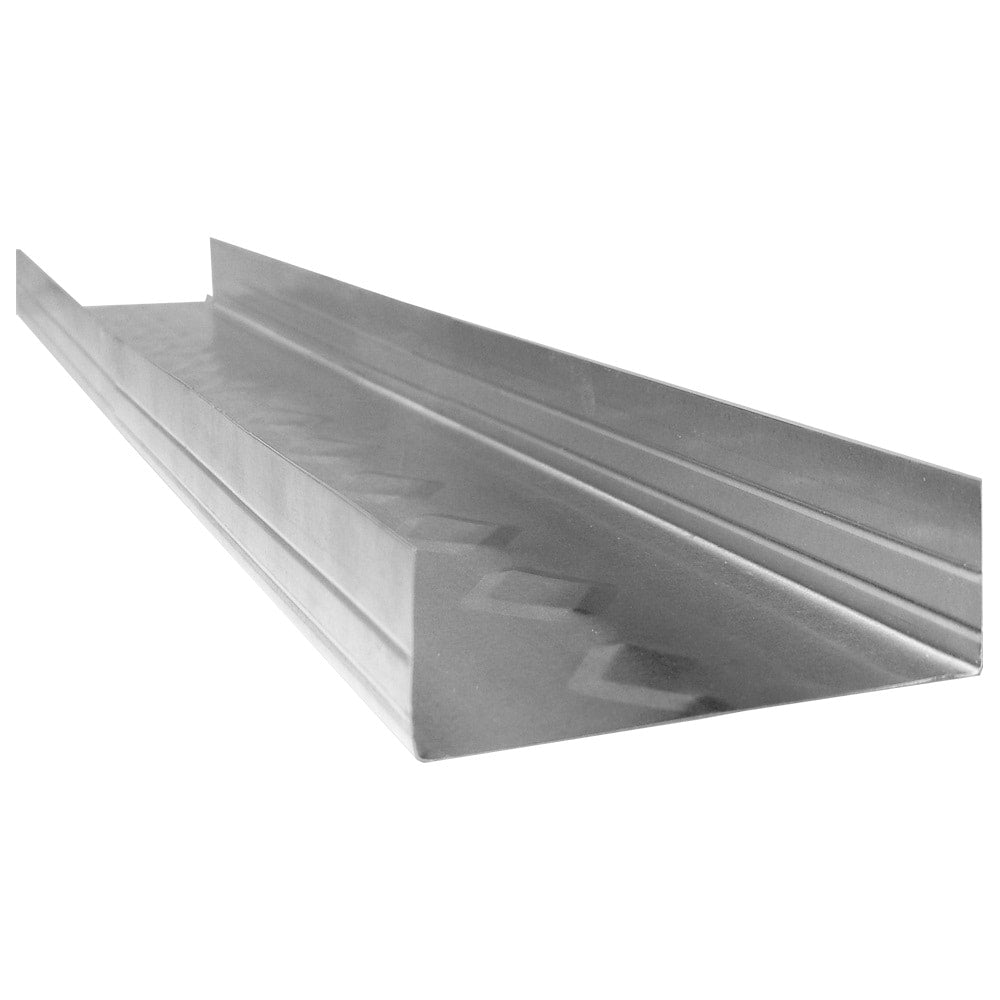 2.5-in W x 120-in L x 1.25-in D ProTRAK 2-1/2 25 GA Galvanized Steel Track