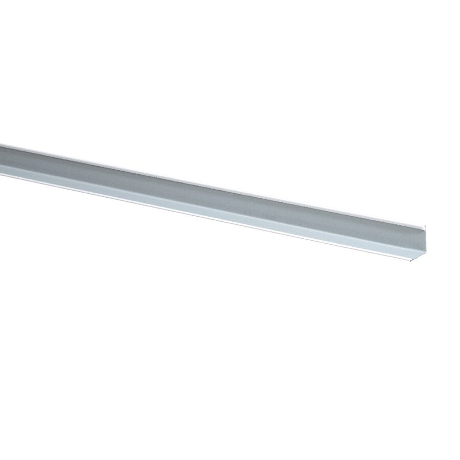 Armstrong Ceilings Prelude 12-ft White Metal Smooth Wall Moulding Ceiling Grid Trim
