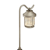 Portfolio 90-Lumen 4-Watt Brushed Pewter Low-Voltage LED Path Light (3000K)